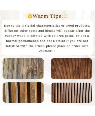 50.8" Multi-Functional Storage Ottoman Bench