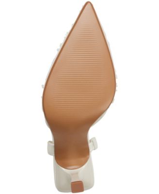 Women's Brusanti Sculpted Heel Slingback Pumps