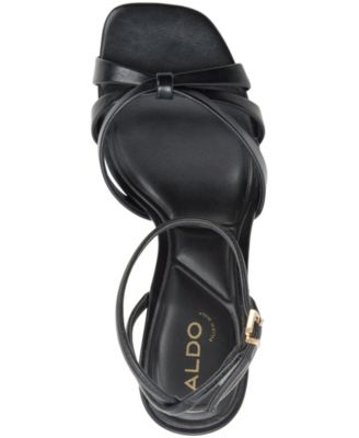 Women's Ermanna Square Toe Wedge Sandals