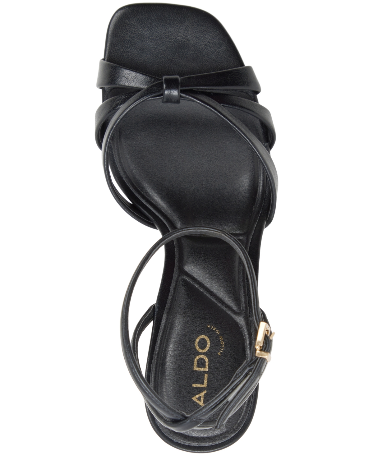 Aldo Women's Ermanna Square Toe Wedge Sandals