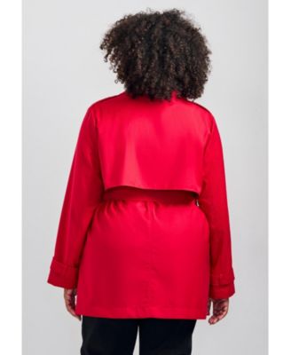 Women's Plus Size Tia Trench Jacket