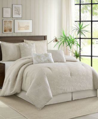 Beilee Patchwork 7-Pc. Comforter Set, Queen