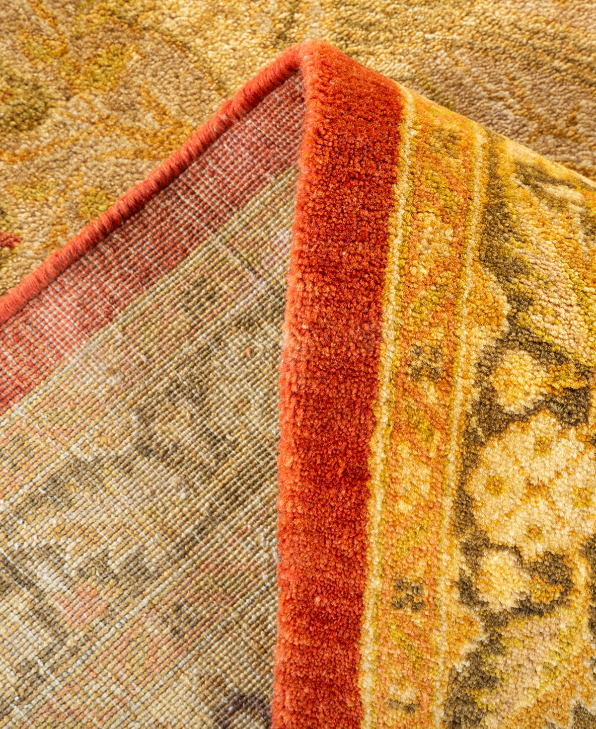 Adorn Hand Woven Rugs Mogul M1381 8' 2" x 10' 8" Area Rug