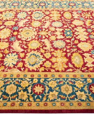 Mogul M1210 6' 1" x 8' 10" Area Rug