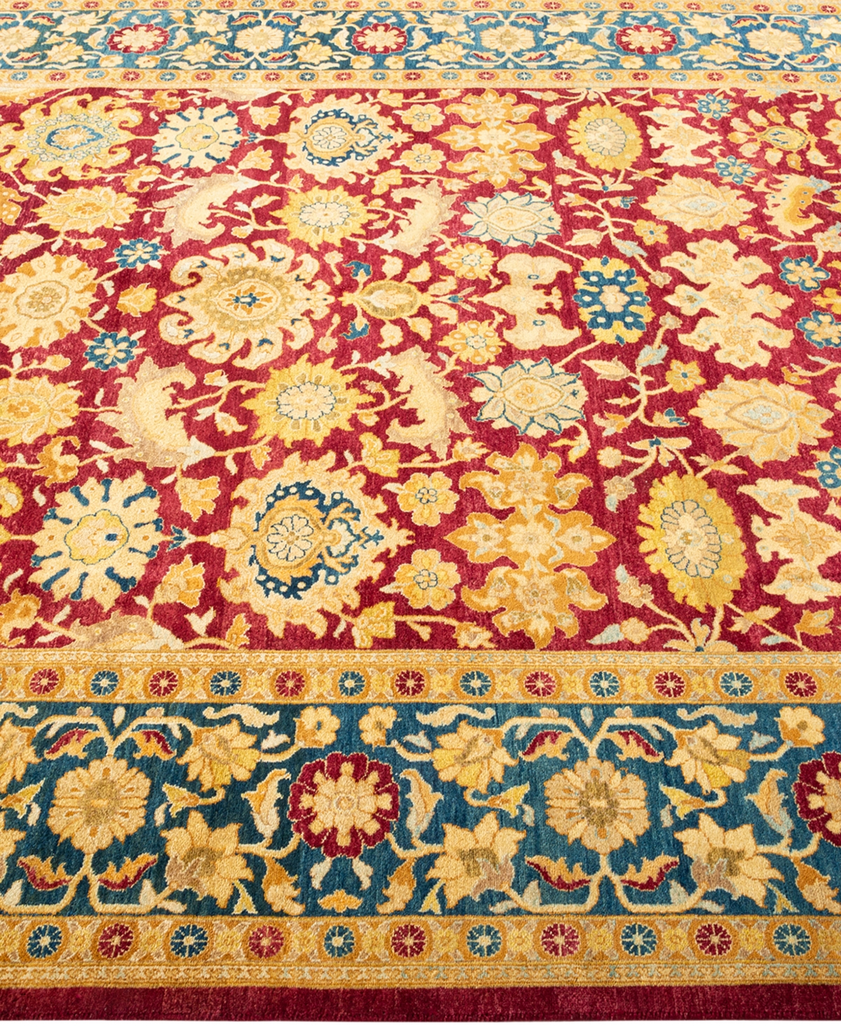 Adorn Hand Woven Rugs Mogul M1210 6' 1" x 8' 10" Area Rug