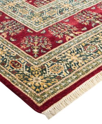 Mogul M1274 6' 3" x 9' 2" Area Rug