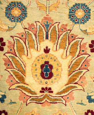 Mogul M1160 6' 1" x 8' 10" Area Rug