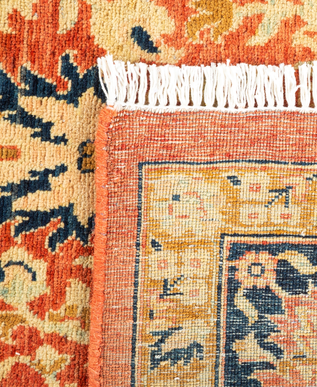 Adorn Hand Woven Rugs Mogul M1175 6' 1" x 9' 4" Area Rug