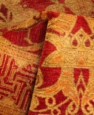 Mogul M1749 2' 7" x 12' 10" Runner Area Rug