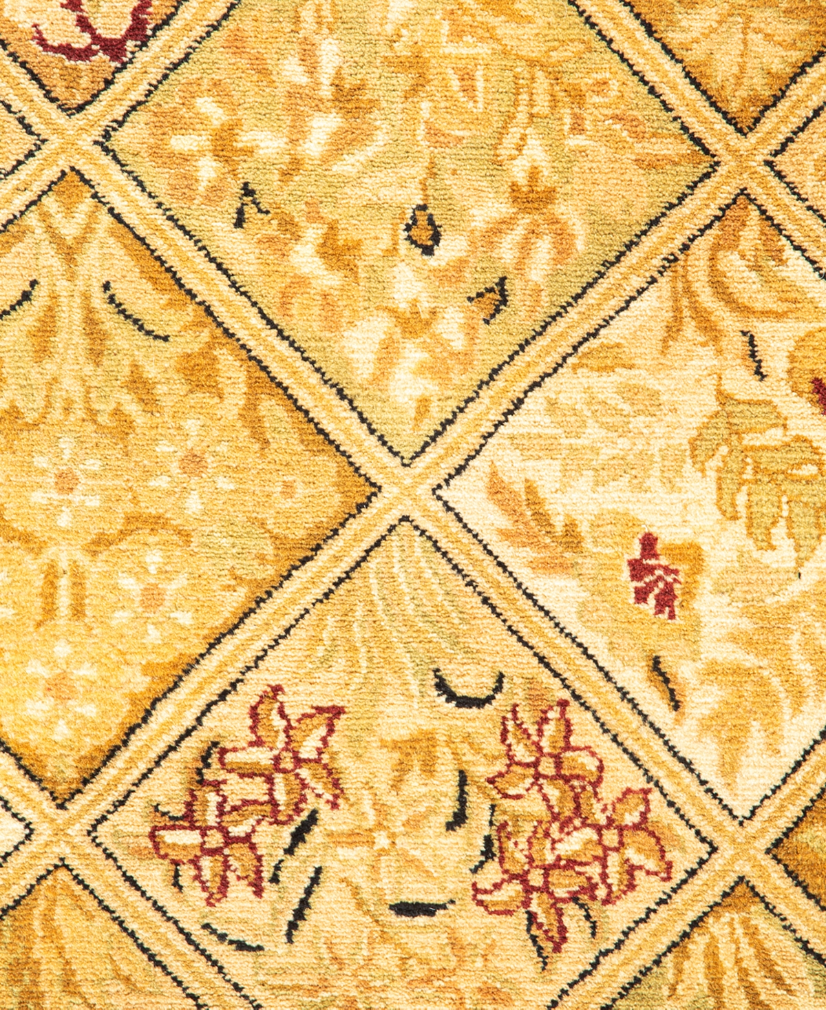 Adorn Hand Woven Rugs Mogul M1567 2' 7" x 13' 4" Runner Area Rug