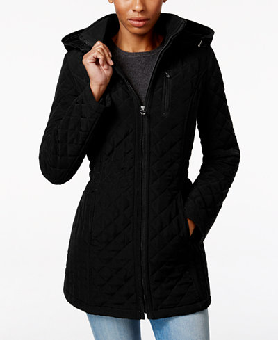 Laundry by Design Hooded Quilted Jacket