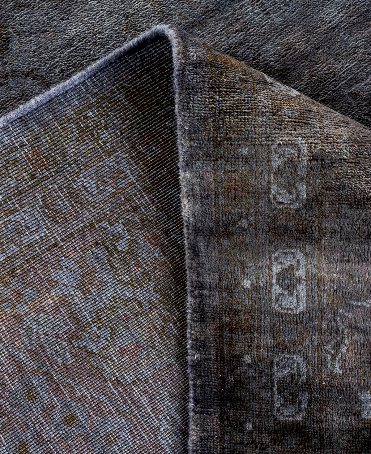 Adorn Hand Woven Rugs Fine Vibrance M1323 8' 1" x 10' 2" Area Rug