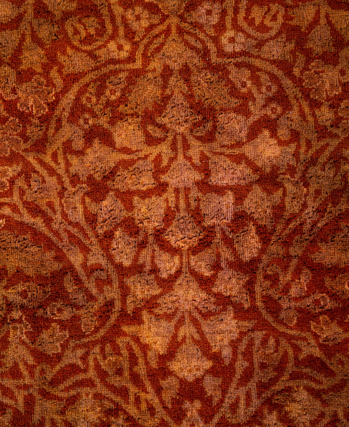 Adorn Hand Woven Rugs Fine Vibrance M1448 2' 7" x 12' 8" Runner Area Rug