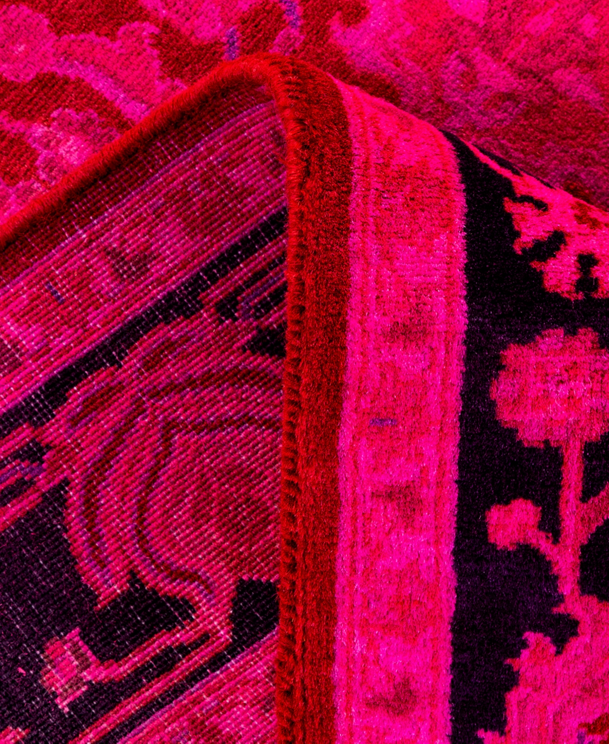 Adorn Hand Woven Rugs Fine Vibrance M1380 2' 8" x 4' 3" Area Rug