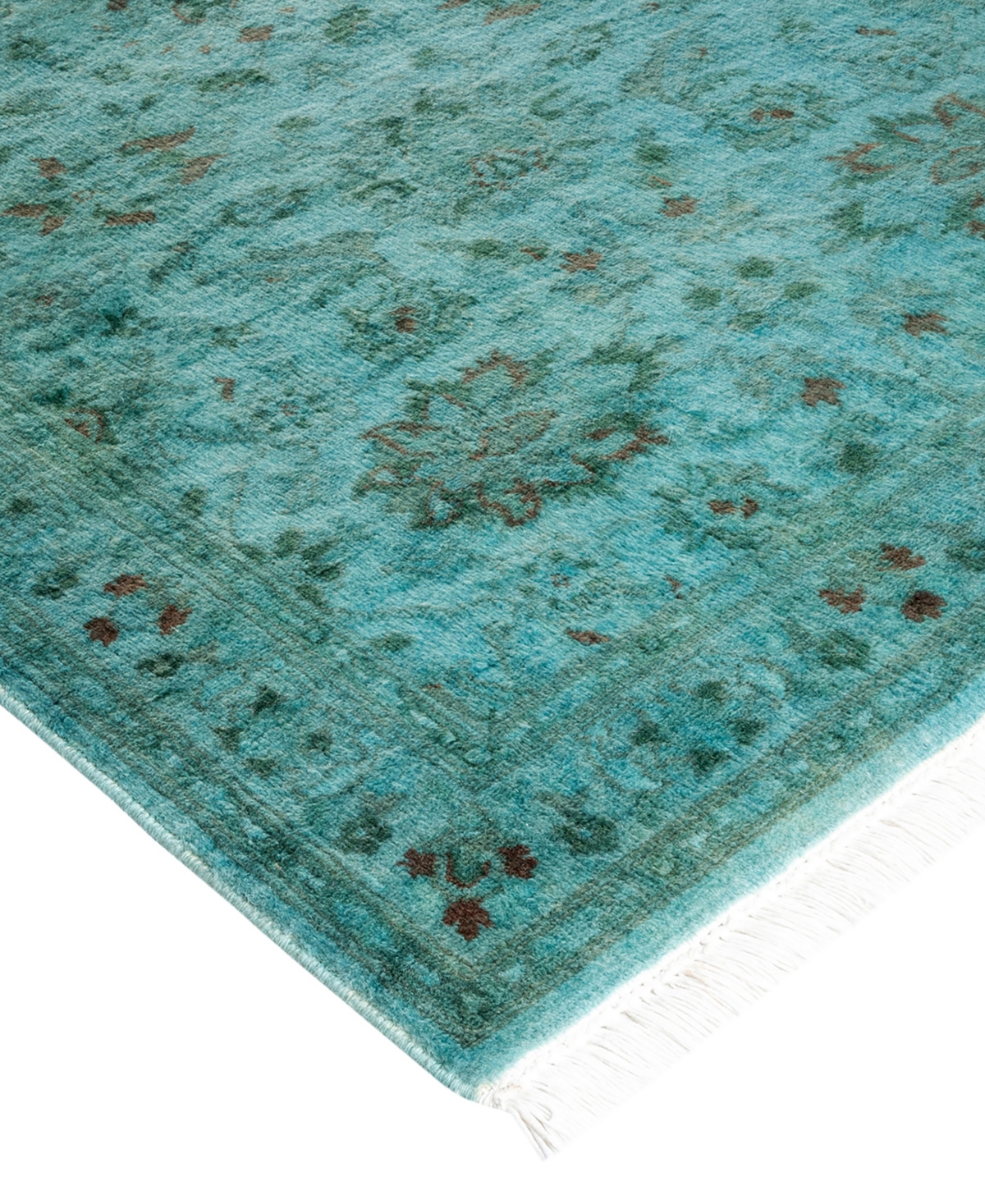 Adorn Hand Woven Rugs Fine Vibrance M1473 2' 8" x 10' 3" Runner Area Rug