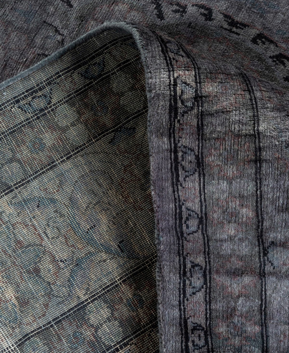 Adorn Hand Woven Rugs Fine Vibrance M1020 4' 1" x 6' 0" Area Rug