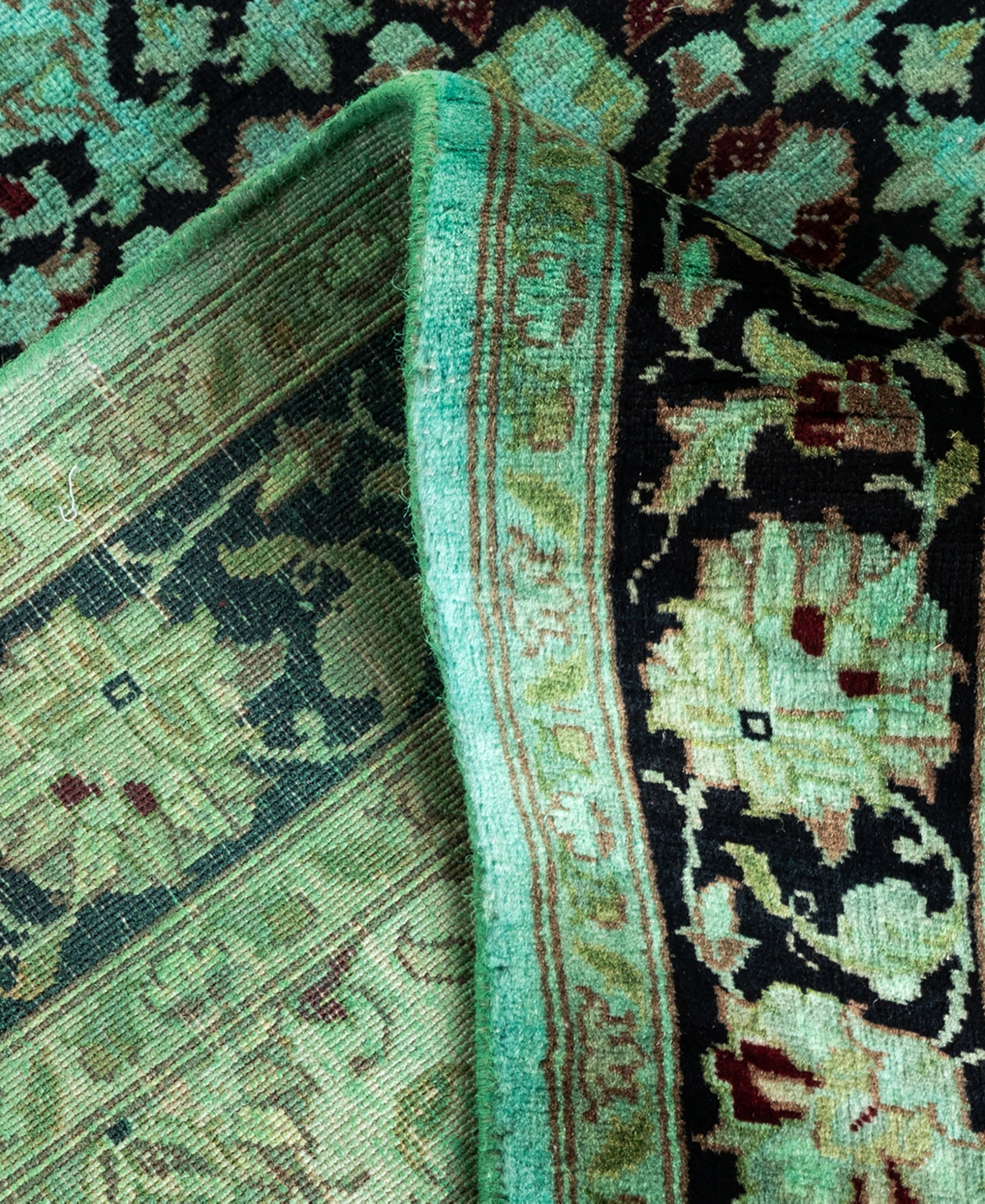 Adorn Hand Woven Rugs Fine Vibrance M1252 3' 2" x 5' 3" Area Rug