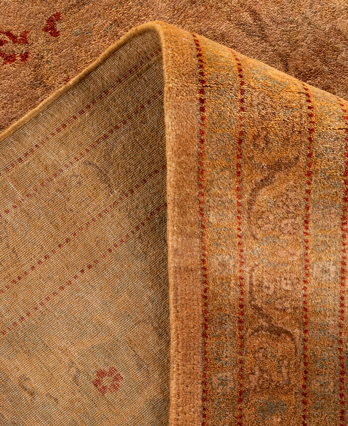 Adorn Hand Woven Rugs Fine Vibrance M1503 8' 1" x 10' 6" Area Rug