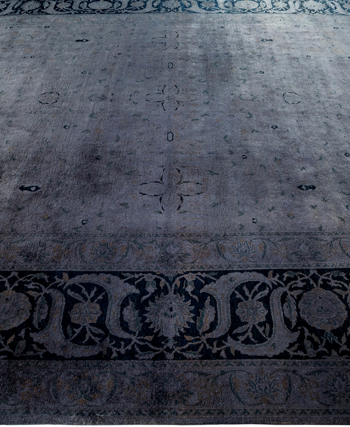 Adorn Hand Woven Rugs Fine Vibrance M1350 9' 2" x 12' 6" Area Rug