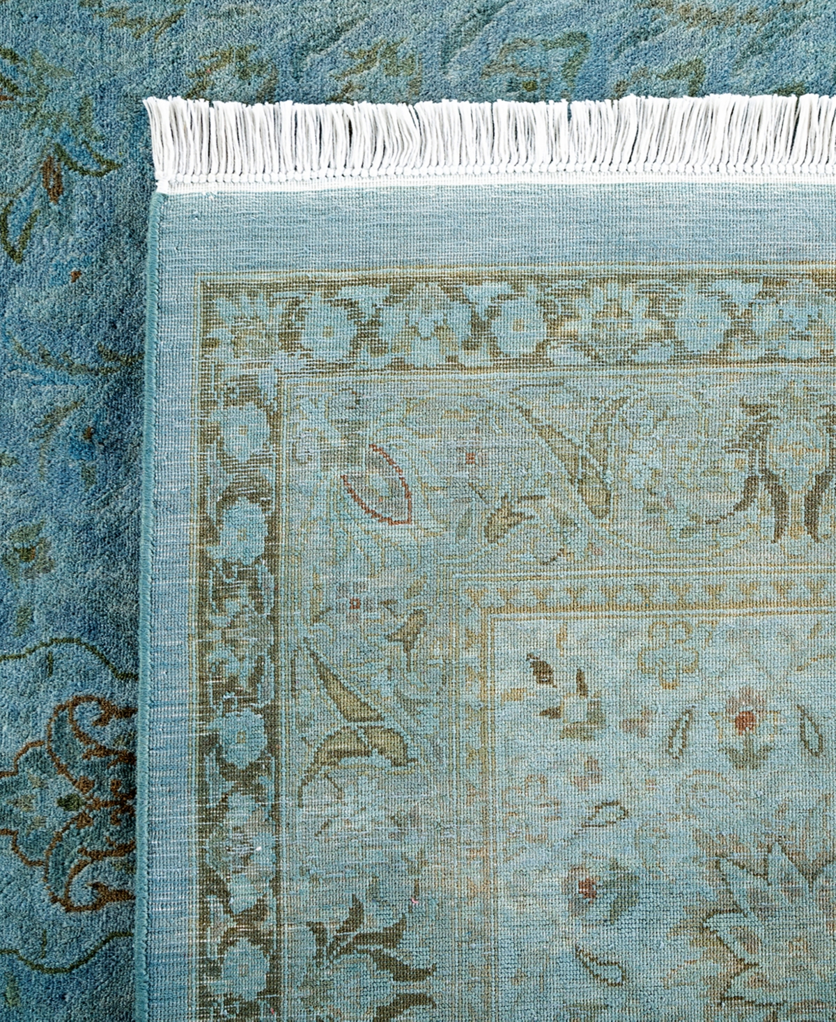 Adorn Hand Woven Rugs Fine Vibrance M1606 9' 2" x 11' 10" Area Rug