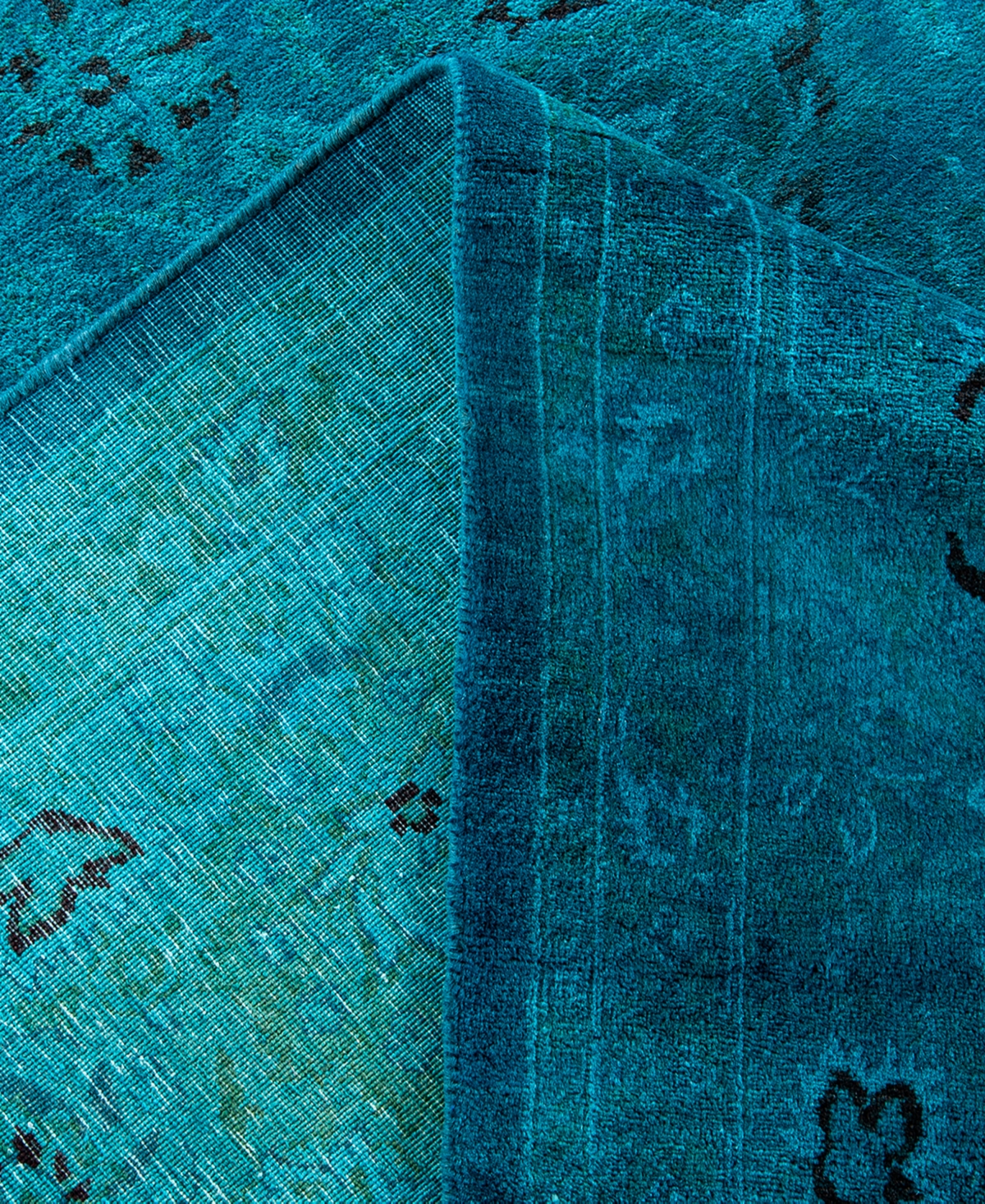 Adorn Hand Woven Rugs Fine Vibrance M1285 8' 2" x 10' 9" Area Rug