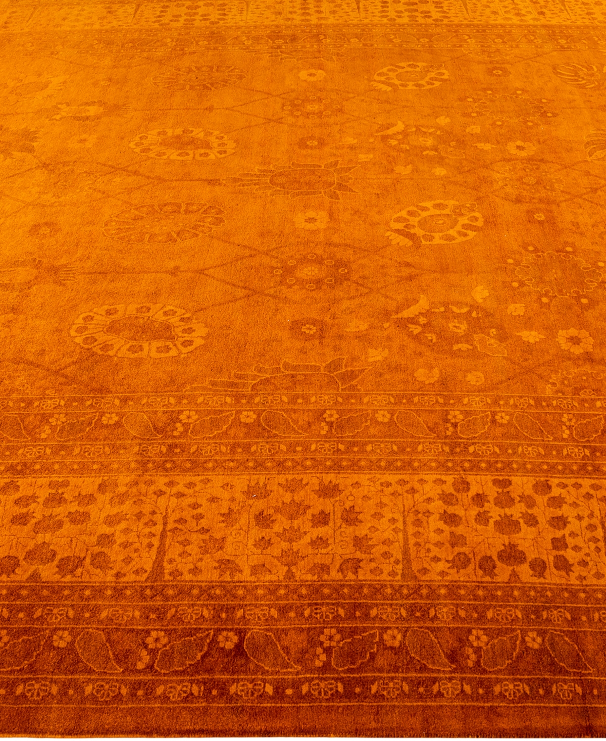 Adorn Hand Woven Rugs Fine Vibrance M1427 8' 3" x 10' 3" Area Rug