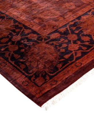 Fine Vibrance M1495 6' 1" x 9' 3" Area Rug