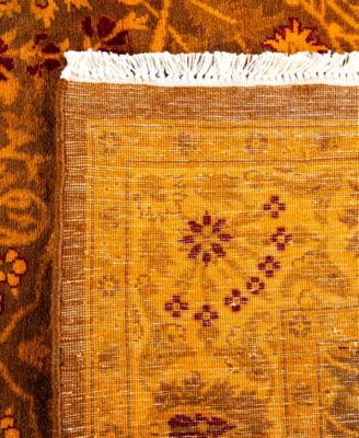 Fine Vibrance M1502 3' 1" x 14' 9" Runner Area Rug