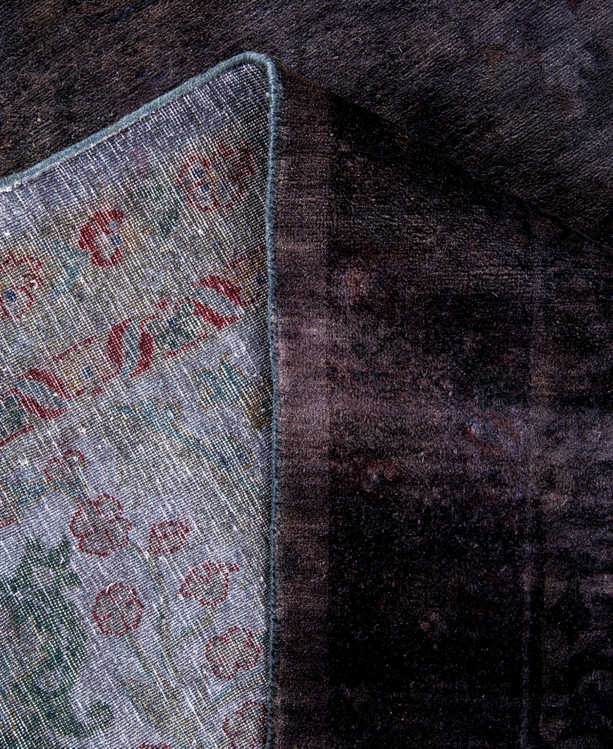 Adorn Hand Woven Rugs Fine Vibrance M1519 8' 3" x 10' 5" Area Rug