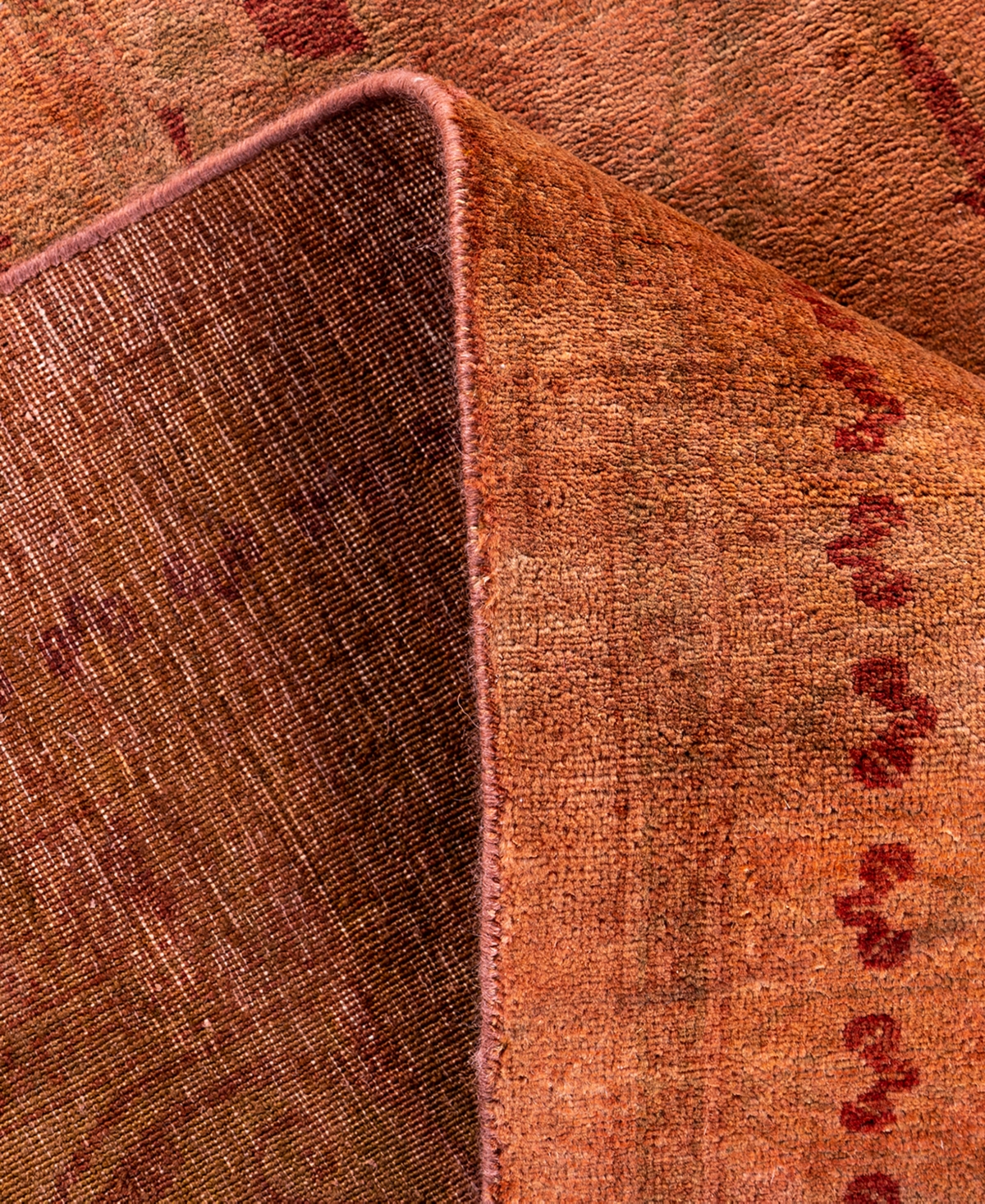 Adorn Hand Woven Rugs Fine Vibrance M1399 9' 3" x 11' 10" Area Rug