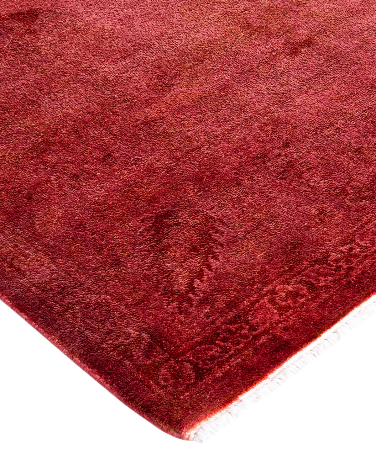 Adorn Hand Woven Rugs Fine Vibrance M1500 6' 1" x 9' 1" Area Rug