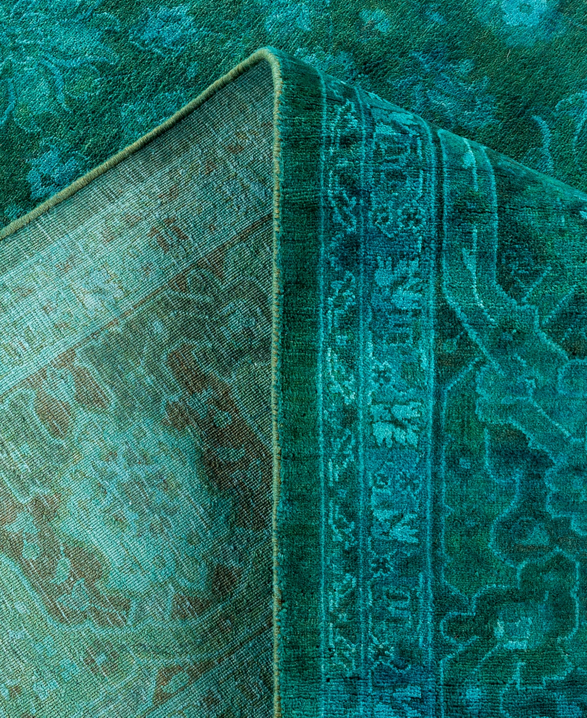 Adorn Hand Woven Rugs Fine Vibrance M1381 6' 3" x 9' 1" Area Rug