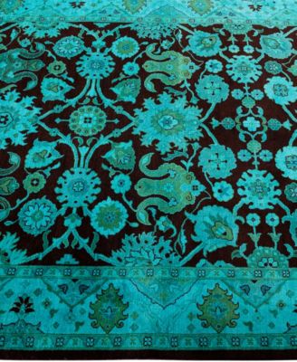 Fine Vibrance M1279 4' 2" x 6' 0" Area Rug