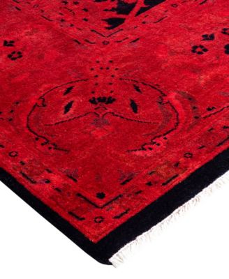 Fine Vibrance M1387 6' 1" x 9' 2" Area Rug