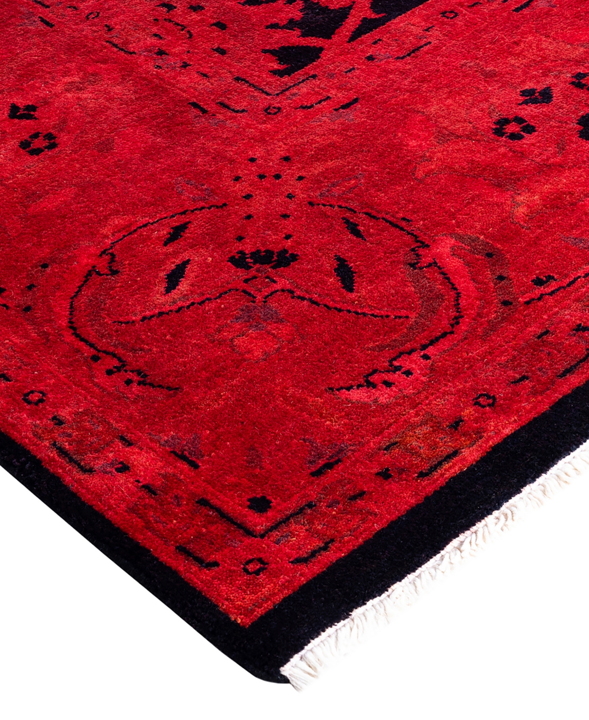 Adorn Hand Woven Rugs Fine Vibrance M1387 6' 1" x 9' 2" Area Rug