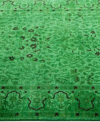 Fine Vibrance M1418 3' 2" x 5' 7" Area Rug