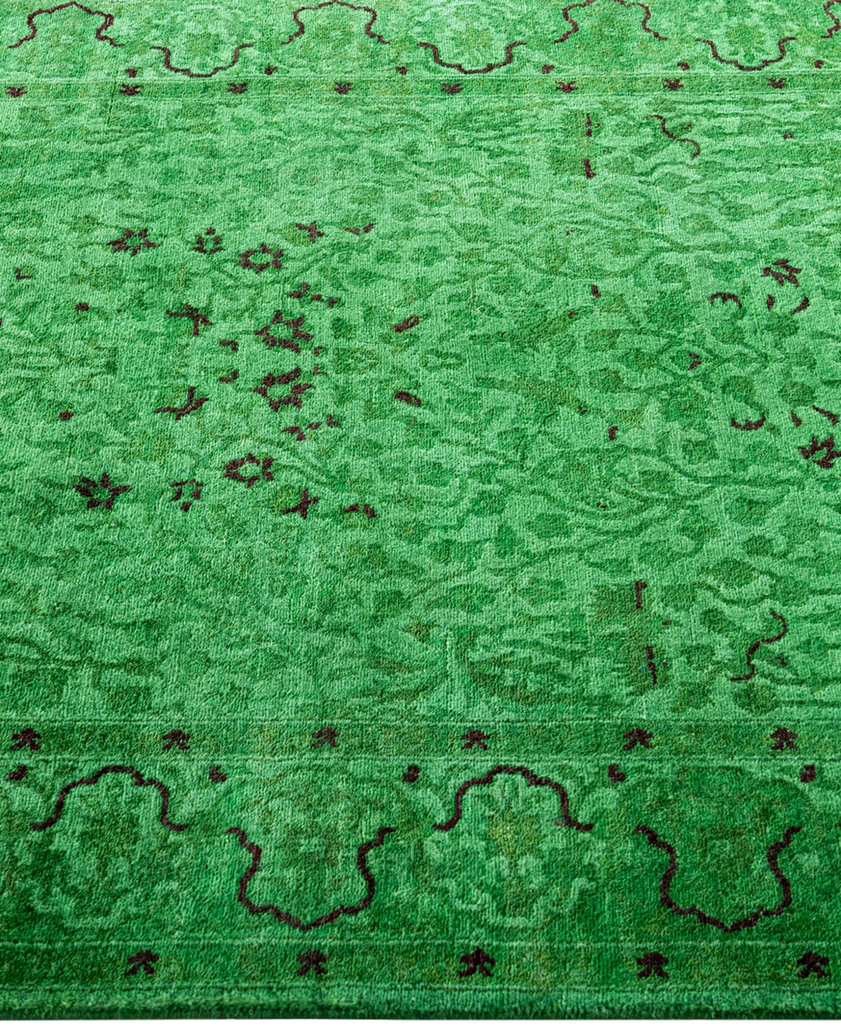 Adorn Hand Woven Rugs Fine Vibrance M1418 3' 2" x 5' 7" Area Rug