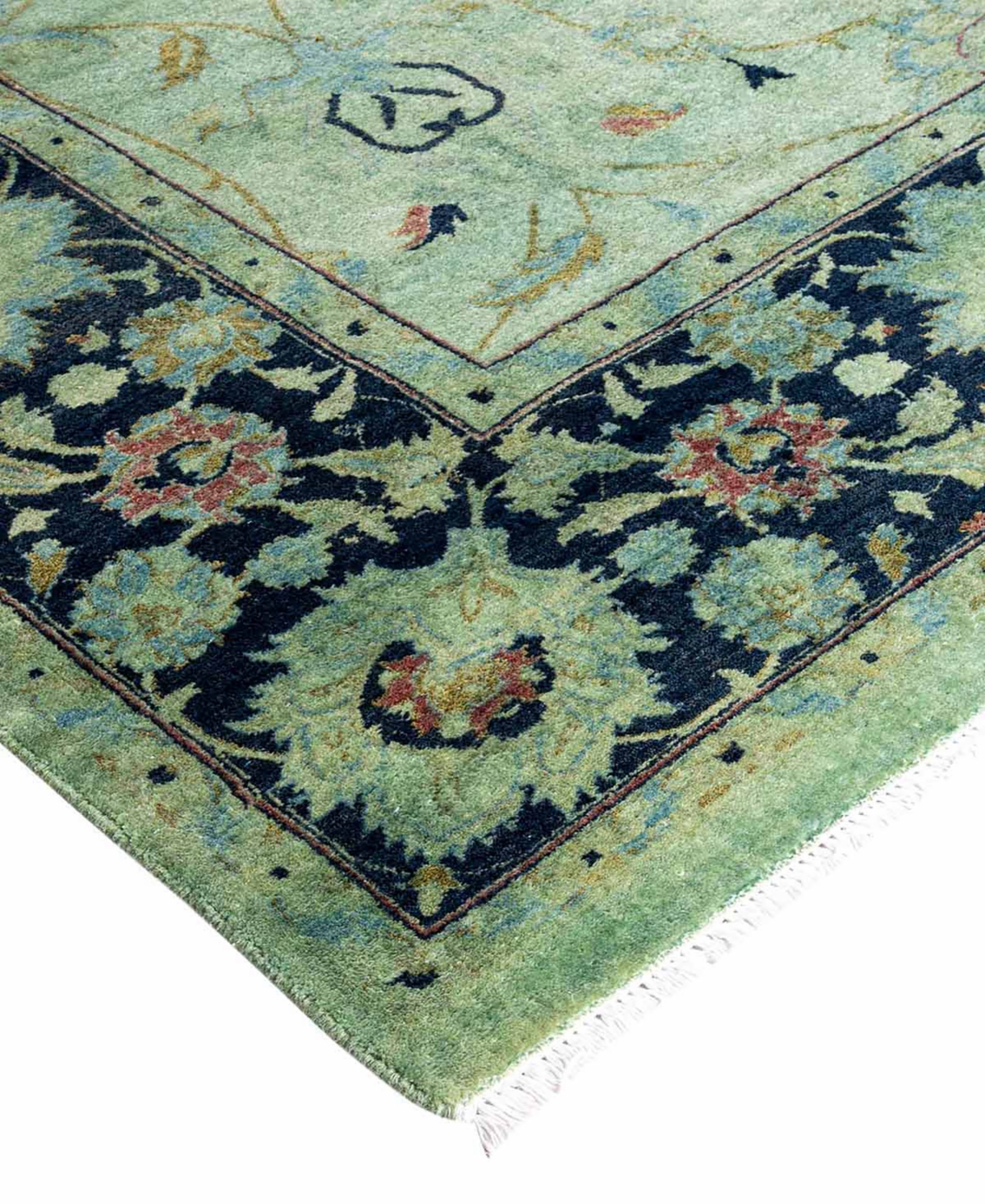 Adorn Hand Woven Rugs Fine Vibrance M1426 6' 2" x 8' 10" Area Rug