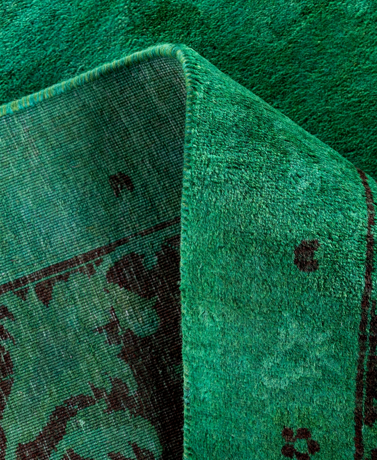 Adorn Hand Woven Rugs Fine Vibrance M1355 9' 4" x 12' 0" Area Rug