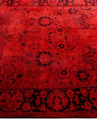 Fine Vibrance M1151 4' 3" x 6' 2" Area Rug
