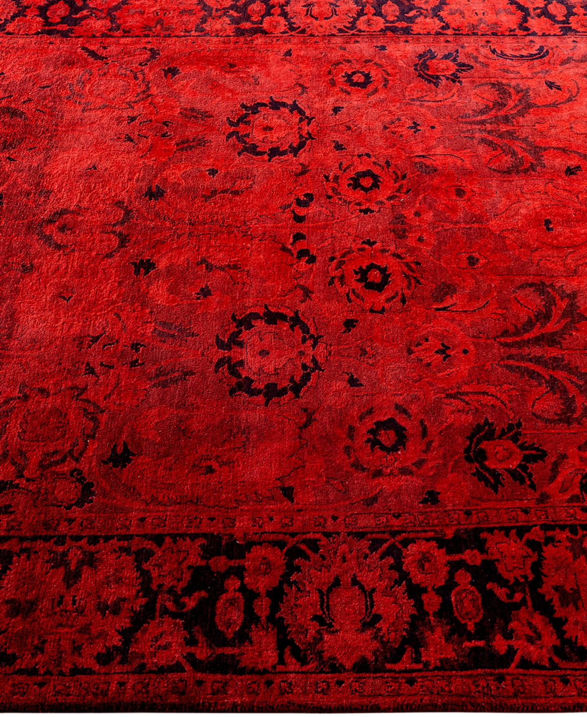 Adorn Hand Woven Rugs Fine Vibrance M1151 4' 3" x 6' 2" Area Rug