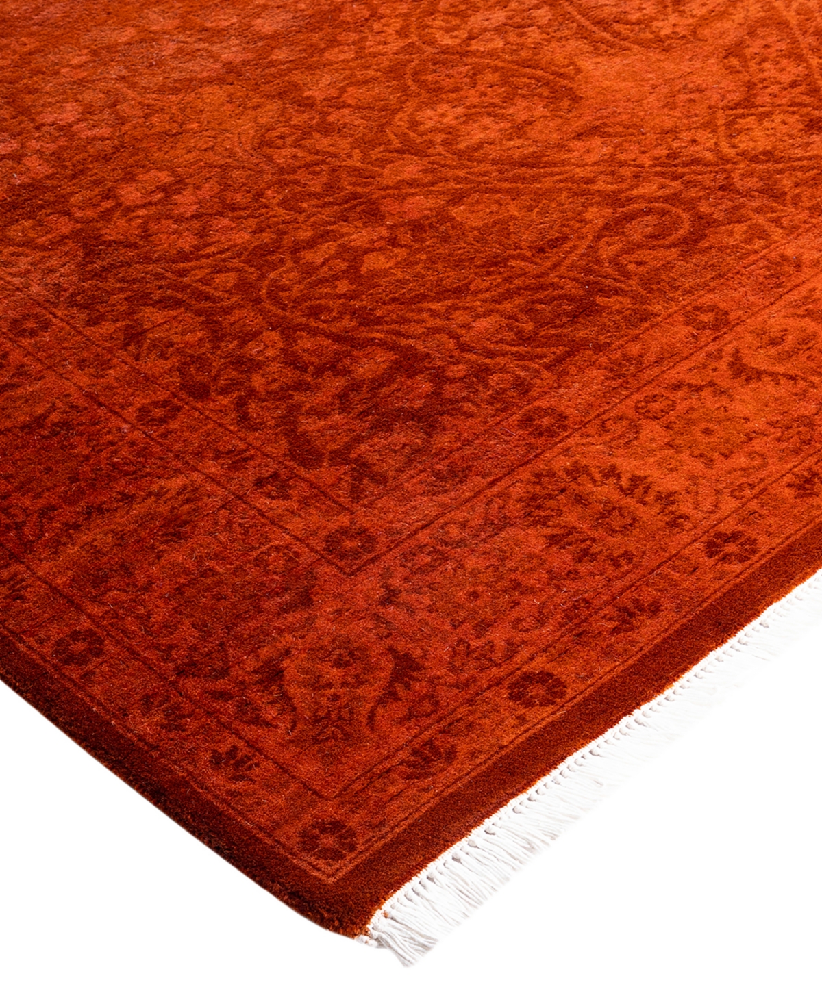 Adorn Hand Woven Rugs Fine Vibrance M1385 4' 2" x 6' 0" Area Rug