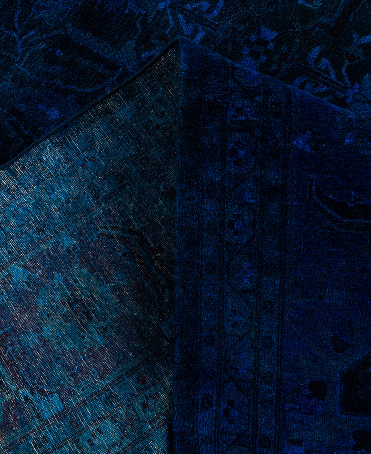 Adorn Hand Woven Rugs Fine Vibrance M1045 9' 1" x 12' 2" Area Rug