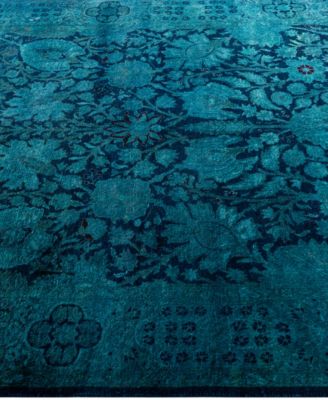 Fine Vibrance M1182 4' 1" x 6' 1" Area Rug