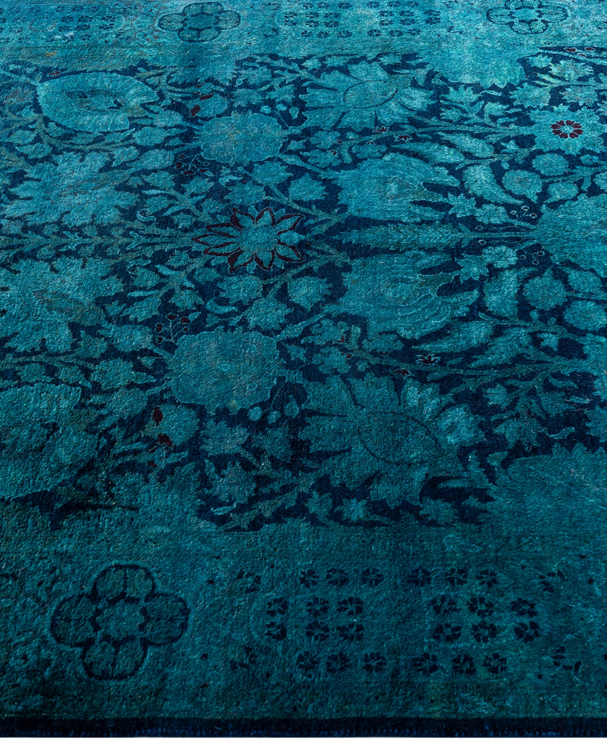 Adorn Hand Woven Rugs Fine Vibrance M1182 4' 1" x 6' 1" Area Rug