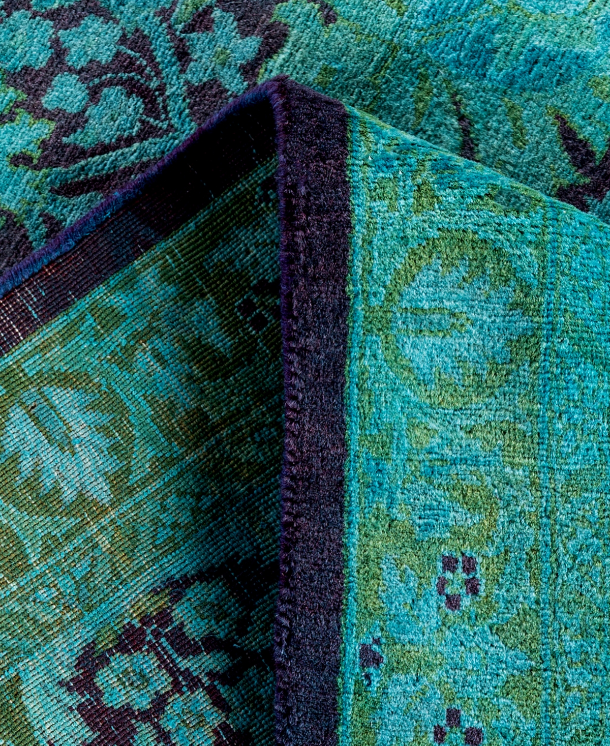 Adorn Hand Woven Rugs Fine Vibrance M1463 8' 0" x 10' 7" Area Rug