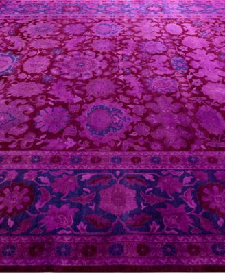 Fine Vibrance M1251 9' 5" x 11' 10" Area Rug