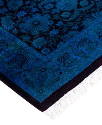 Fine Vibrance M1506 2' 7" x 17' 6" Runner Area Rug