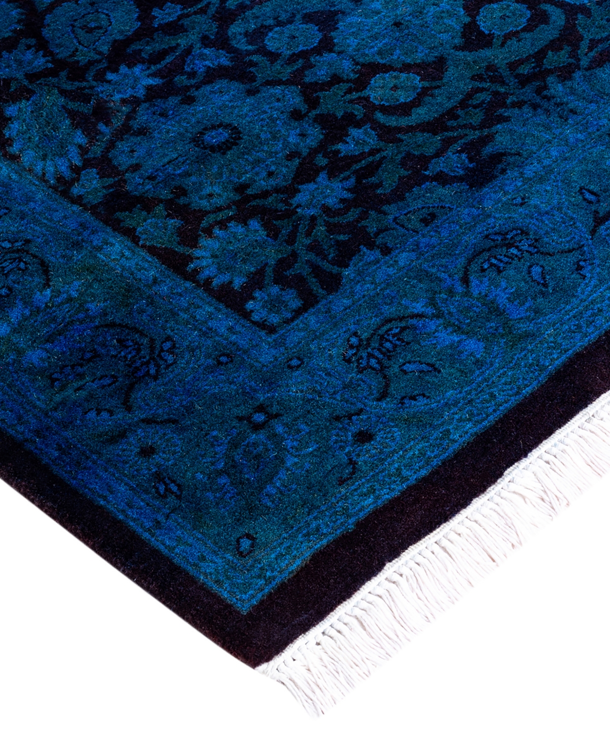 Adorn Hand Woven Rugs Fine Vibrance M1506 2' 7" x 17' 6" Runner Area Rug