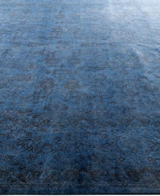 Fine Vibrance M1417 9' 4" x 12' 9" Area Rug